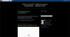 Desktop Screenshot of kyanlaslettobrien.blogspot.com