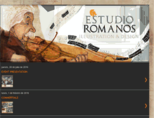 Tablet Screenshot of estudioromanos.blogspot.com