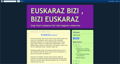Desktop Screenshot of eusbizi.blogspot.com