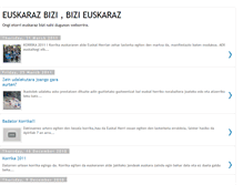 Tablet Screenshot of eusbizi.blogspot.com