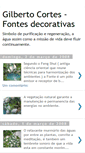 Mobile Screenshot of fontesdecorativas.blogspot.com