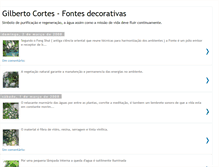 Tablet Screenshot of fontesdecorativas.blogspot.com