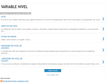Tablet Screenshot of nivelcomovariable.blogspot.com