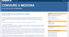 Desktop Screenshot of conviureamediona.blogspot.com