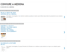 Tablet Screenshot of conviureamediona.blogspot.com