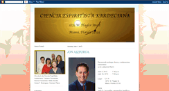 Desktop Screenshot of cienciaespiritistakardeciana9.blogspot.com