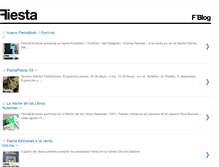 Tablet Screenshot of fiestaediciones.blogspot.com