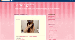 Desktop Screenshot of entreagente.blogspot.com