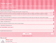 Tablet Screenshot of entreagente.blogspot.com