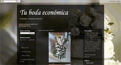 Desktop Screenshot of bodasfloreskala.blogspot.com