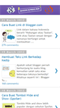 Mobile Screenshot of bloggertutorialblog.blogspot.com