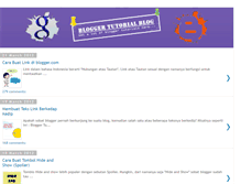 Tablet Screenshot of bloggertutorialblog.blogspot.com