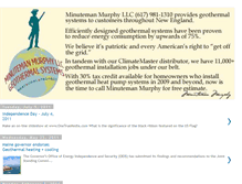 Tablet Screenshot of minutemanmurphy.blogspot.com