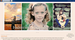 Desktop Screenshot of halversenphotographypreview.blogspot.com