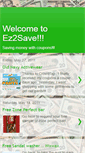 Mobile Screenshot of ez2save.blogspot.com