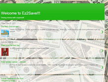 Tablet Screenshot of ez2save.blogspot.com