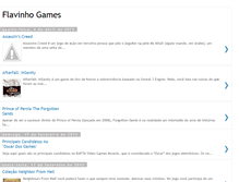 Tablet Screenshot of flavinhogames.blogspot.com