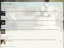 Tablet Screenshot of biju4brides.blogspot.com