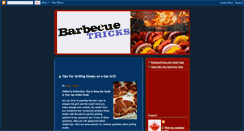 Desktop Screenshot of bbqtricks.blogspot.com