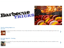 Tablet Screenshot of bbqtricks.blogspot.com