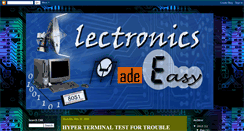 Desktop Screenshot of electronics-madeeasy.blogspot.com