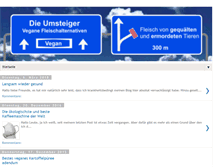 Tablet Screenshot of dieumsteiger.blogspot.com