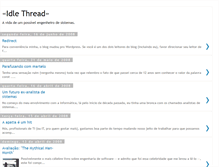 Tablet Screenshot of idle-thread.blogspot.com