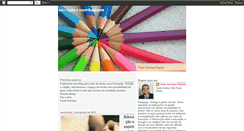 Desktop Screenshot of paulohenriqueaquino.blogspot.com