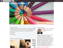 Tablet Screenshot of paulohenriqueaquino.blogspot.com