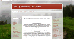 Desktop Screenshot of acilasistanlari.blogspot.com