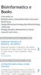 Mobile Screenshot of bioinfobooks.blogspot.com