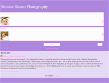 Tablet Screenshot of monicablancophotography.blogspot.com