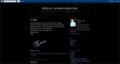 Desktop Screenshot of ericasscrapblogg.blogspot.com