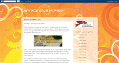 Desktop Screenshot of captureeachmoment-joelle.blogspot.com