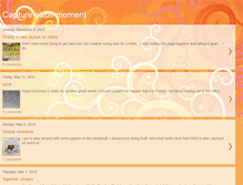Tablet Screenshot of captureeachmoment-joelle.blogspot.com
