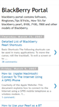 Mobile Screenshot of bberryportal.blogspot.com