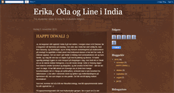 Desktop Screenshot of erikaodaoglineiindia.blogspot.com