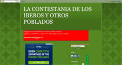 Desktop Screenshot of la-contestania.blogspot.com