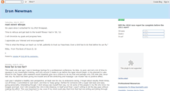 Desktop Screenshot of ironnewman.blogspot.com
