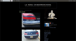 Desktop Screenshot of chimenwenchon.blogspot.com