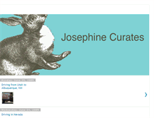 Tablet Screenshot of josephinecurates.blogspot.com