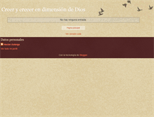 Tablet Screenshot of creerycrecer.blogspot.com