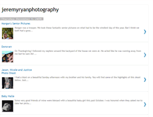 Tablet Screenshot of jeremyryanphotography.blogspot.com