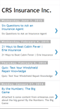 Mobile Screenshot of crsinsuranceinc.blogspot.com