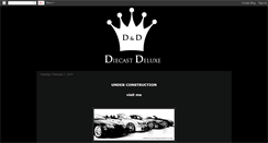 Desktop Screenshot of diecastdeluxe.blogspot.com