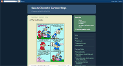 Desktop Screenshot of dmcclintock.blogspot.com
