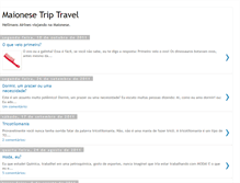 Tablet Screenshot of maionesetriptravel.blogspot.com