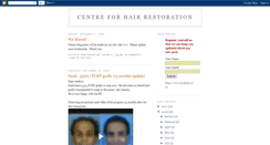 Desktop Screenshot of hairtransplantcentre.blogspot.com