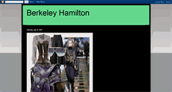 Desktop Screenshot of berkeleyhamilton.blogspot.com