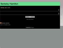 Tablet Screenshot of berkeleyhamilton.blogspot.com